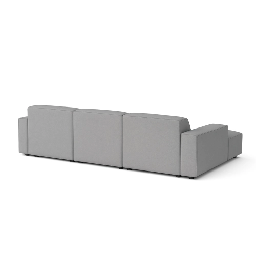 Olio Origine Narożnik do salonu w kształcie litery L Tkanina Raven 7