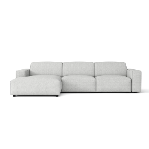 Olio Origine Narożnik do salonu w kształcie litery L Tkanina Raven 6