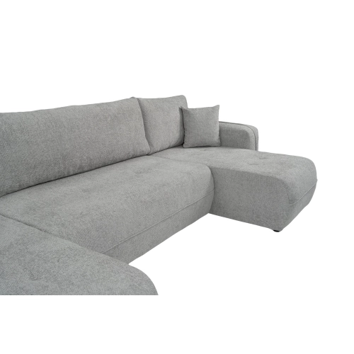 Oreo U Narożnik wypoczynkowy  Komfortowy narożnik wypoczynkowy z funkcją spania i pojemnikiem na pościel Tkanina Legacy 20