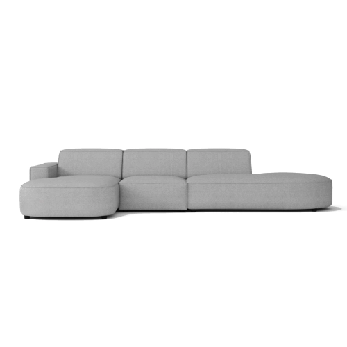 Olio Tradizione Narożnik wypoczynkowy w kształcie litery L Tkanina Raven 7