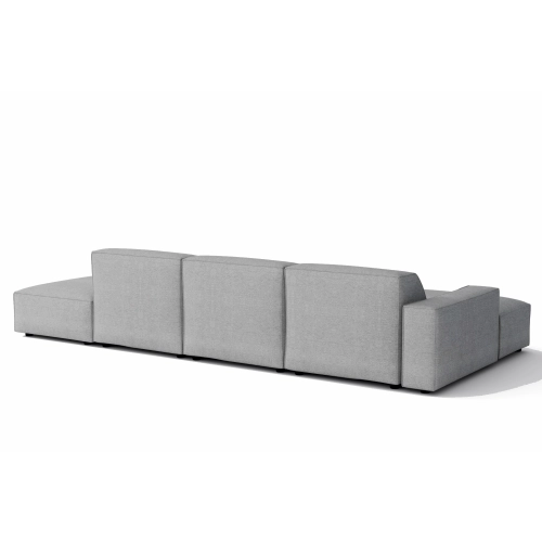 Olio Classico Komfortowy narożnik wypoczynkowy Tkanina Raven 7