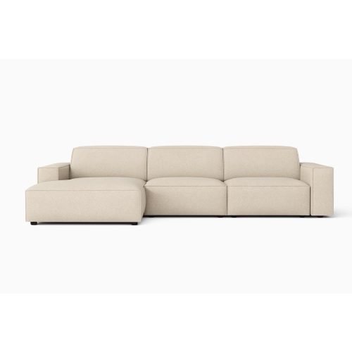 Olio Origine Narożnik do salonu w kształcie litery L Tkanina Raven 24