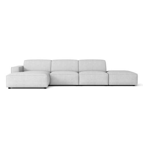 Olio Classico Komfortowy narożnik wypoczynkowy Tkanina Raven 6