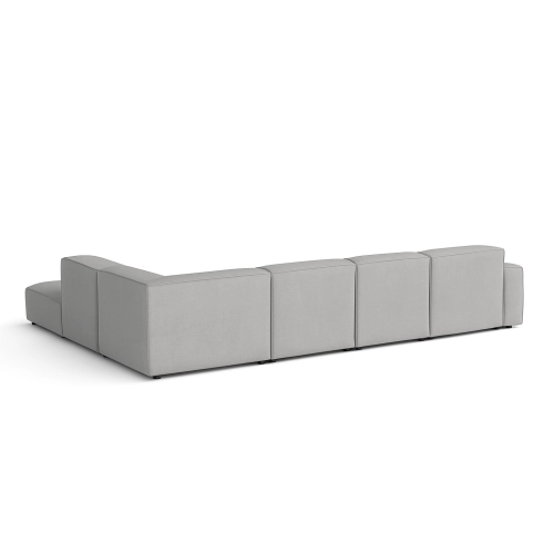 Olio Riserva Narożnik wypoczynkowy w kształcie litery U Tkanina Raven 7