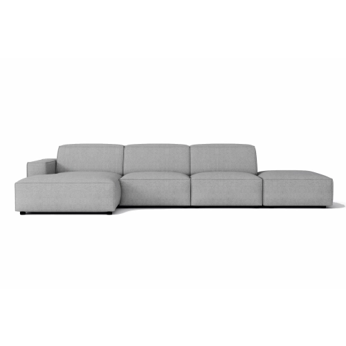 Olio Classico Komfortowy narożnik wypoczynkowy Tkanina Raven 7