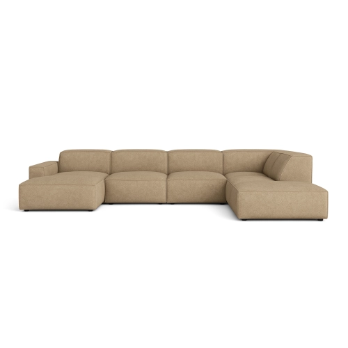 Olio Riserva Narożnik wypoczynkowy w kształcie litery U Tkanina Raven 34