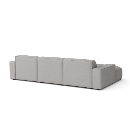 Olio Selezione Sofa w kształcie litery L Tkanina Raven 7