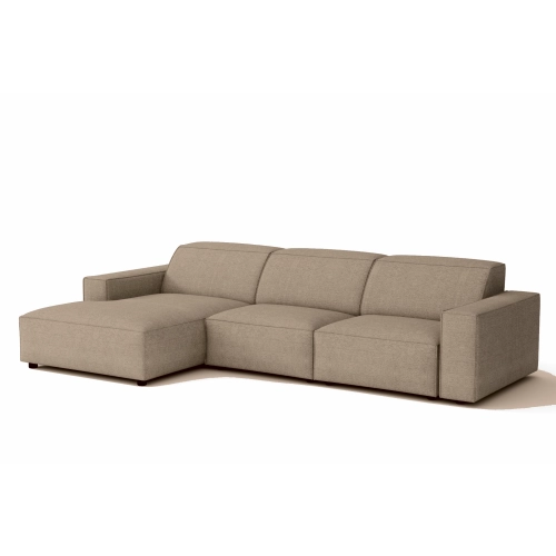 Olio Origine Narożnik do salonu w kształcie litery L Tkanina Raven 30