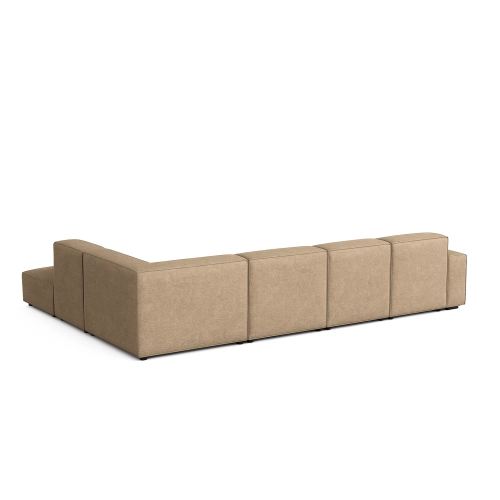 Olio Riserva Narożnik wypoczynkowy w kształcie litery U Tkanina Raven 34