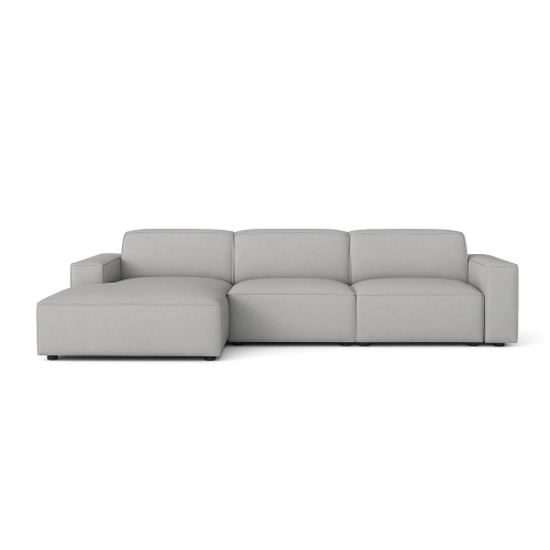 Olio Origine Narożnik do salonu w kształcie litery L Tkanina Raven 7