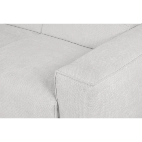 Hudson Nowoczesny narożnik wypoczynkowy z funkcją spania Tkanina Haga 06