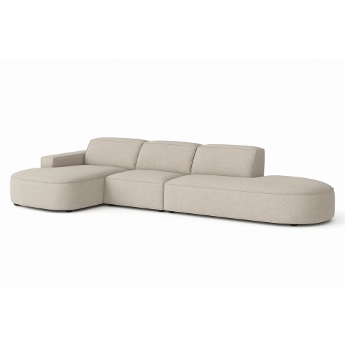 Olio Tradizione Narożnik wypoczynkowy w kształcie litery L Tkanina Raven 24