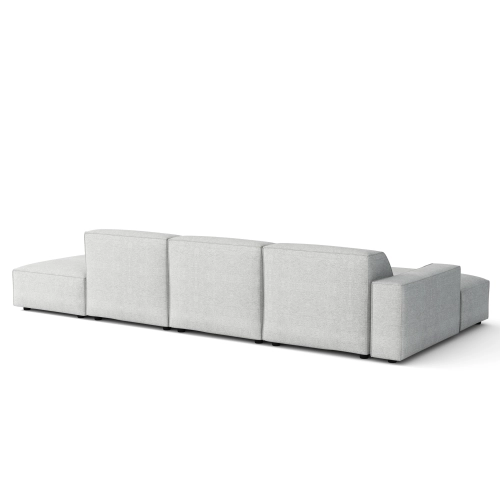 Olio Classico Komfortowy narożnik wypoczynkowy Tkanina Raven 6