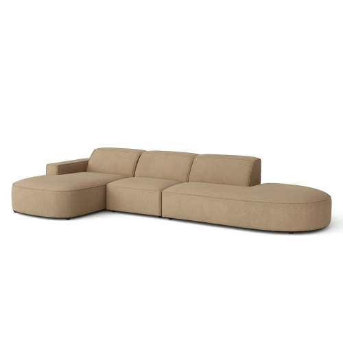 Olio Tradizione Narożnik wypoczynkowy w kształcie litery L Tkanina Raven 34