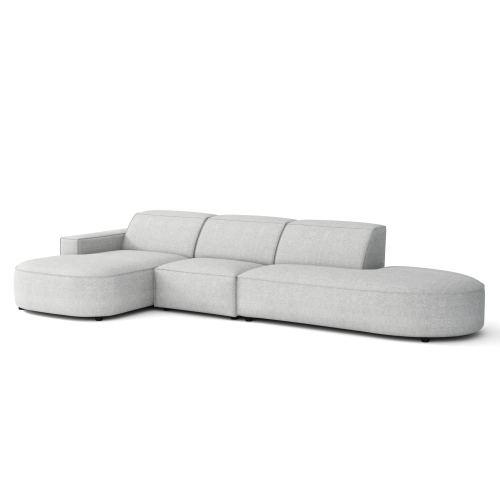 Olio Tradizione Narożnik wypoczynkowy w kształcie litery L Tkanina Raven 6