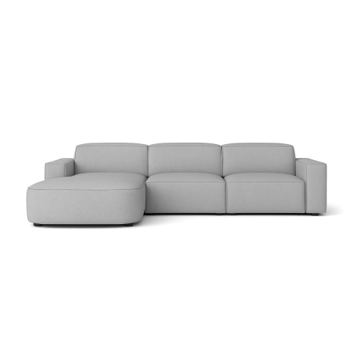Olio Selezione Sofa w kształcie litery L Tkanina Raven 7