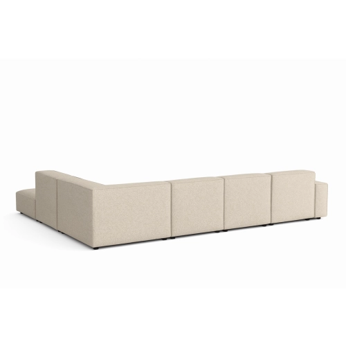 Olio Riserva Narożnik wypoczynkowy w kształcie litery U Tkanina Raven 24