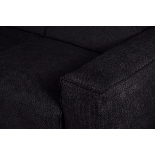 Hudson Nowoczesny narożnik wypoczynkowy z funkcją spania Tkanina Haga 19