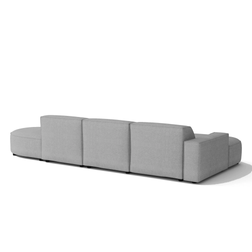 Olio Tradizione Narożnik wypoczynkowy w kształcie litery L Tkanina Raven 7