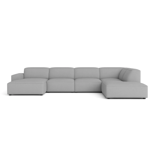 Olio Riserva Narożnik wypoczynkowy w kształcie litery U Tkanina Raven 7