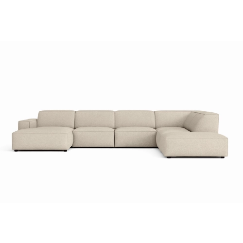 Olio Riserva Narożnik wypoczynkowy w kształcie litery U Tkanina Raven 24