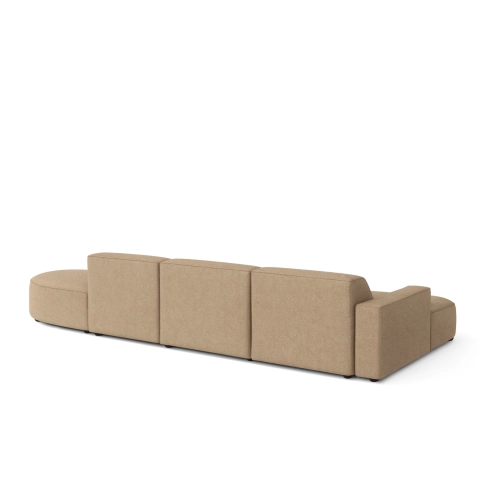 Olio Tradizione Narożnik wypoczynkowy w kształcie litery L Tkanina Raven 34