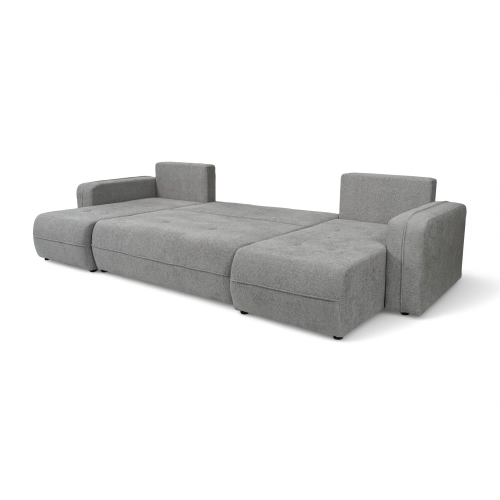 Oreo U Narożnik wypoczynkowy  Komfortowy narożnik wypoczynkowy z funkcją spania i pojemnikiem na pościel Tkanina Legacy 20