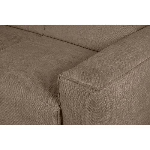 Hudson Nowoczesny narożnik wypoczynkowy z funkcją spania Tkanina Haga 39