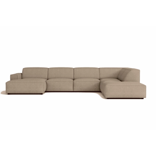 Olio Riserva Narożnik wypoczynkowy w kształcie litery U Tkanina Raven 30