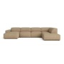 Olio Riserva Narożnik wypoczynkowy w kształcie litery U Tkanina Raven 34