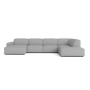 Olio Riserva Narożnik wypoczynkowy w kształcie litery U Tkanina Raven 7