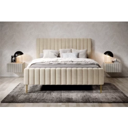 Zestaw szafek nocnych Nicole 46 cm wiszących - kaszmir