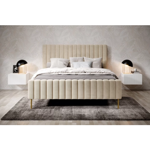 Zestaw szafek nocnych Nicole 46 cm wiszących - biały