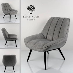 Fotel Wypoczynkowy Tkanina STRONG 14