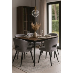 PRODUCENT Krzesło PREMIUM KR-8 Tkanina Deluxe Elephant 06