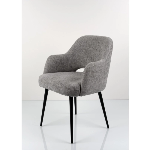 Krzesło DELUXE KR-189 Tkanina  Noga Metalowa