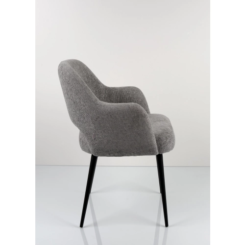 Krzesło DELUXE KR-189 Tkanina  Noga Metalowa