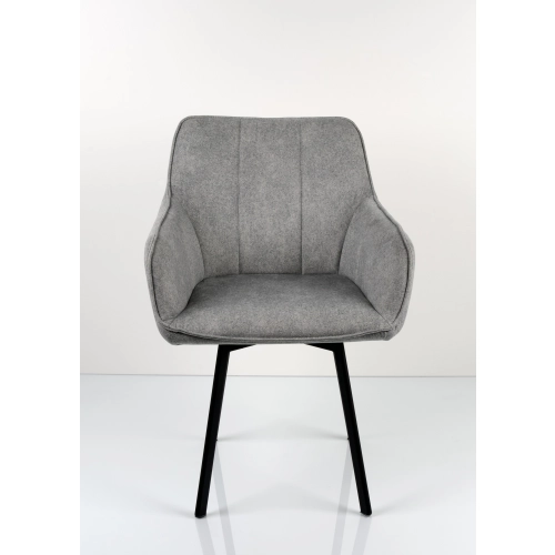 Krzesło DELUXE KR-165 Tkanina STRONG 14 Noga Metalowa