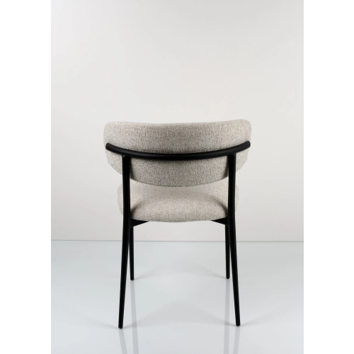 Krzesło DELUXE KR-188 Tkanina  Noga Metalowa