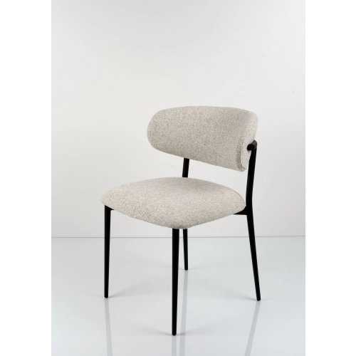 Krzesło DELUXE KR-188 Tkanina  Noga Metalowa