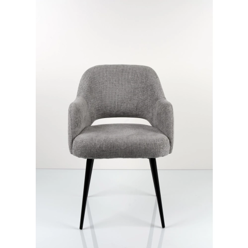 Krzesło DELUXE KR-189 Tkanina  Noga Metalowa