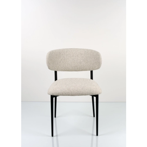 Krzesło DELUXE KR-188 Tkanina  Noga Metalowa