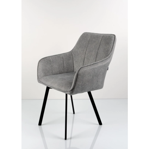 Krzesło DELUXE KR-165 Tkanina STRONG 14 Noga Metalowa