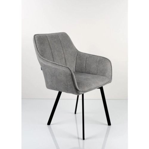 Krzesło DELUXE KR-165 Tkanina STRONG 14 Noga Metalowa