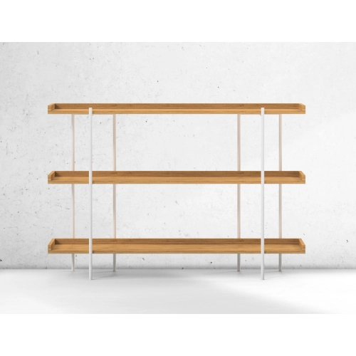 KONSOLA Z DREWNA LITEGO DĄB OLCHA JESION SKD-345