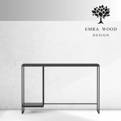 KONSOLA CZARNA  SKD-358