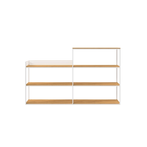 KONSOLA - REGAŁ BIAŁY SKD-364