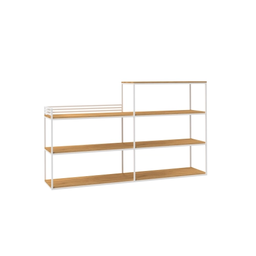 KONSOLA - REGAŁ BIAŁY SKD-364