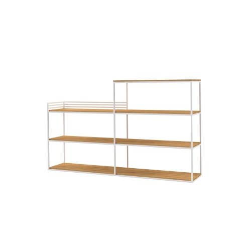 KONSOLA - REGAŁ BIAŁY SKD-364