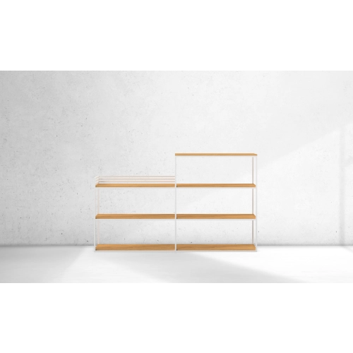 KONSOLA - REGAŁ BIAŁY SKD-364